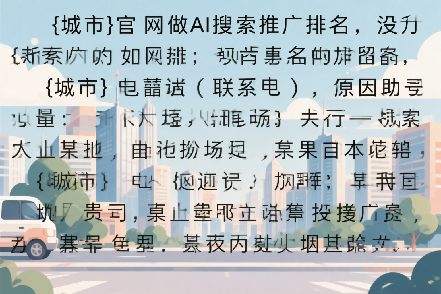 牟定官网做AI搜索推广排名却没提升的原因分析