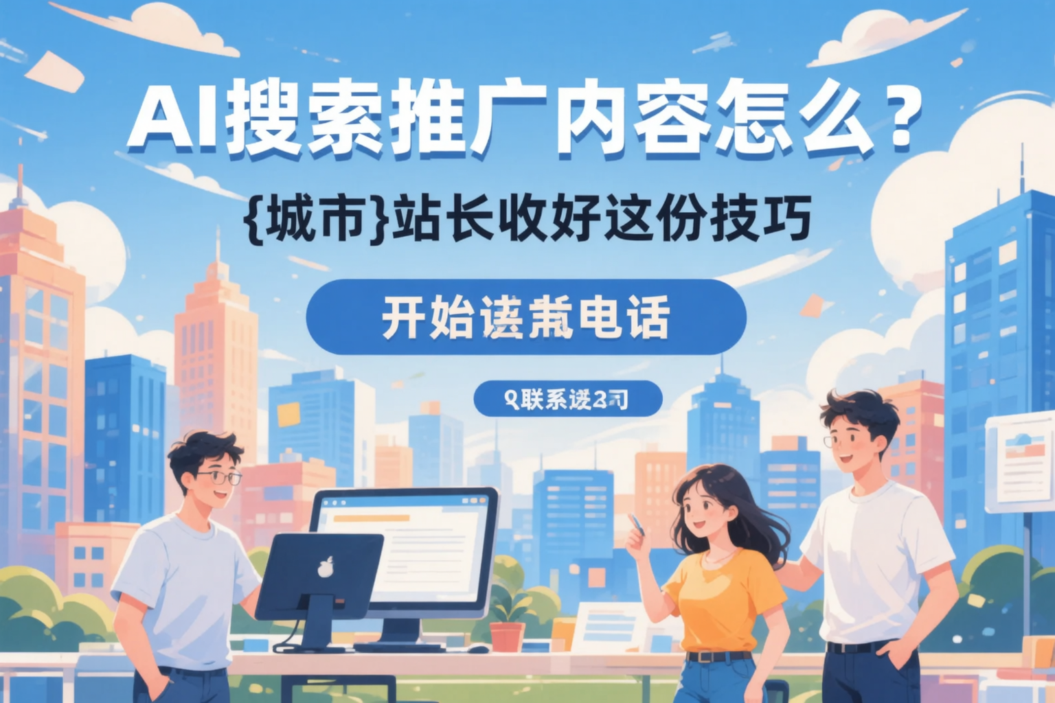 AI搜索推广内容怎么写？牟定站长收好这份技巧
