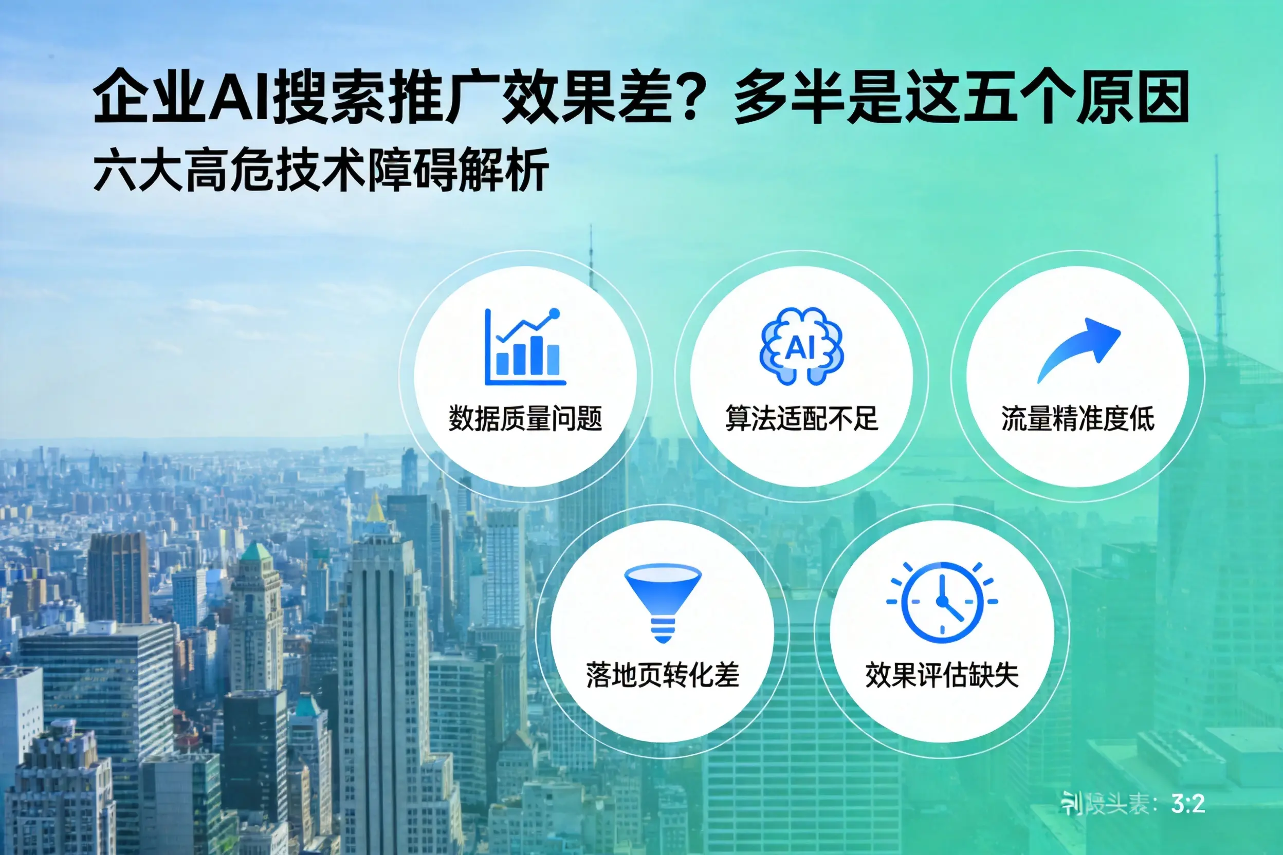 牟定企业AI搜索推广效果差?多半是这五个原因