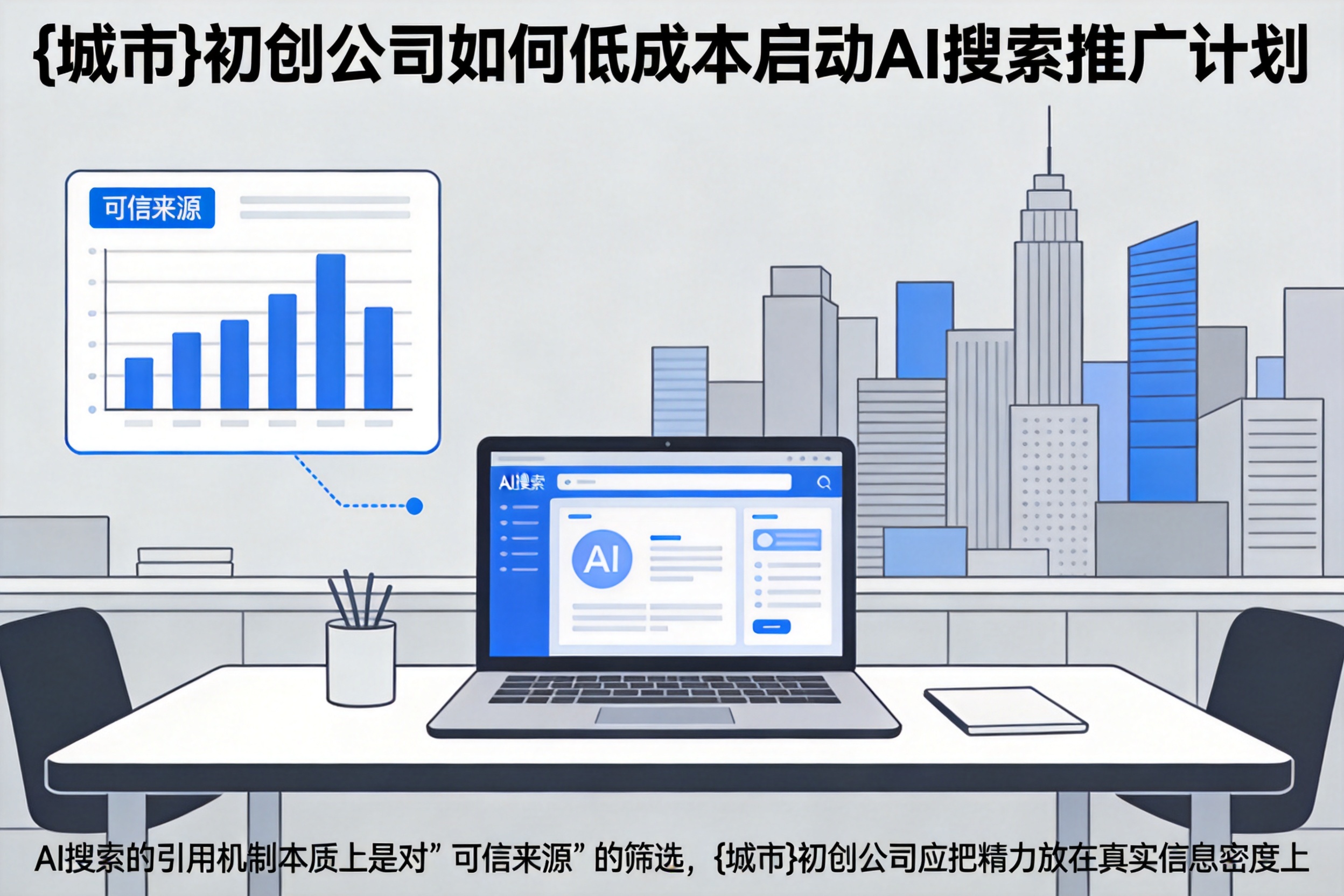 牟定初创公司如何低成本启动AI搜索推广计划