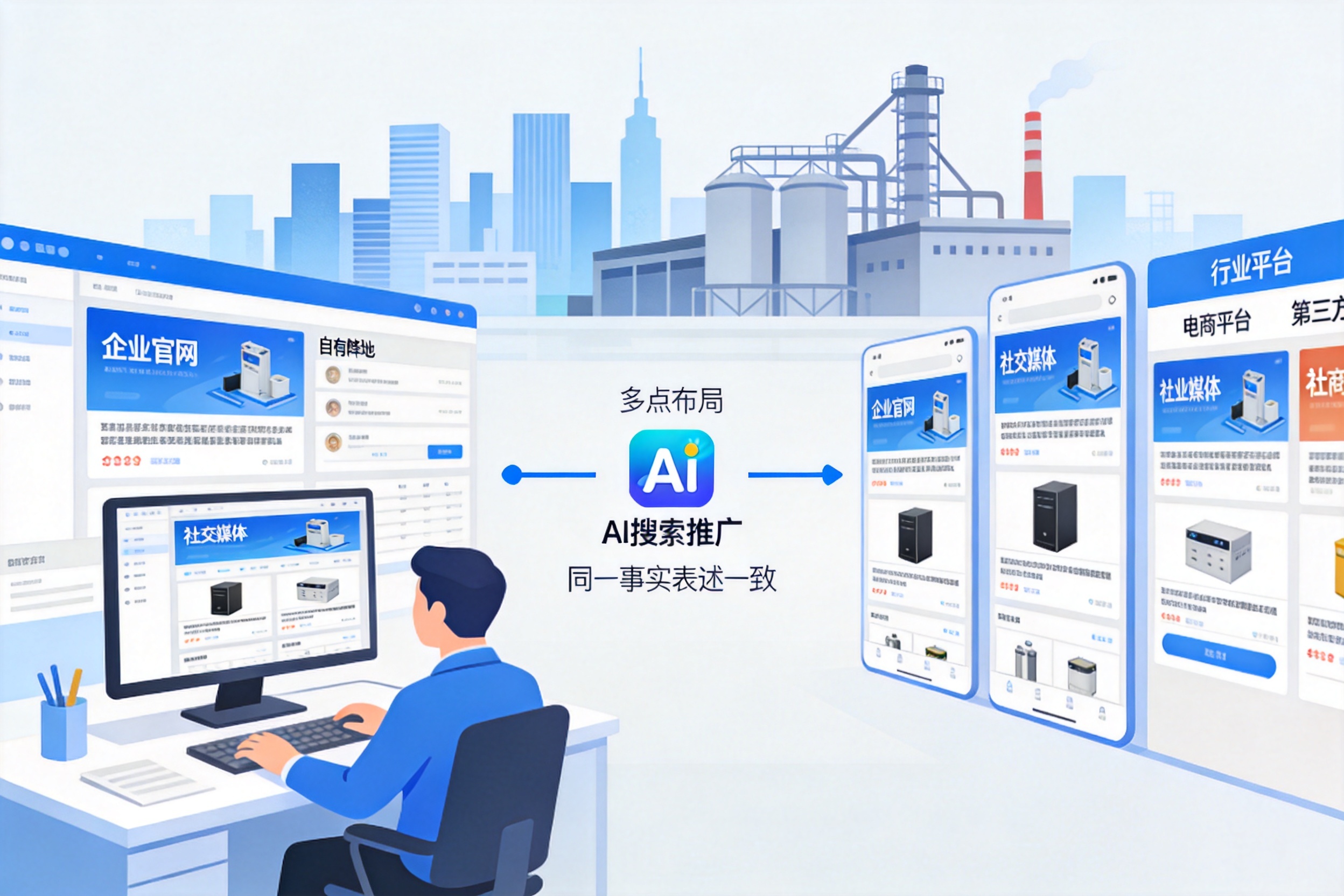 牟定制造企业怎样通过AI搜索推广获得精准客户